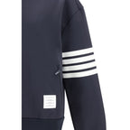 Blue Viscose Bomber