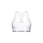 White Cotton Bra