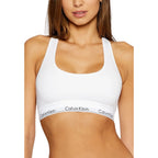 White Cotton Bra