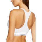 White Cotton Bra