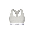 Gray Cotton Bra