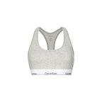Gray Cotton Bra