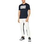 Blue Cotton T-Shirt