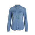 Light Blue Cotton Blouse