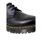Black Leather Oxfords And Derbies