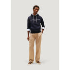 Blue Cotton Hoodie