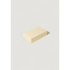 Beige Leather Keychain
