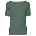 Bicolor Viscose T-Shirt