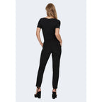 Black Viscose T-Shirt