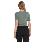 Bicolor Viscose T-Shirt