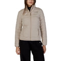 Beiger Polyester-Bomber
