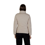 Beiger Polyester-Bomber