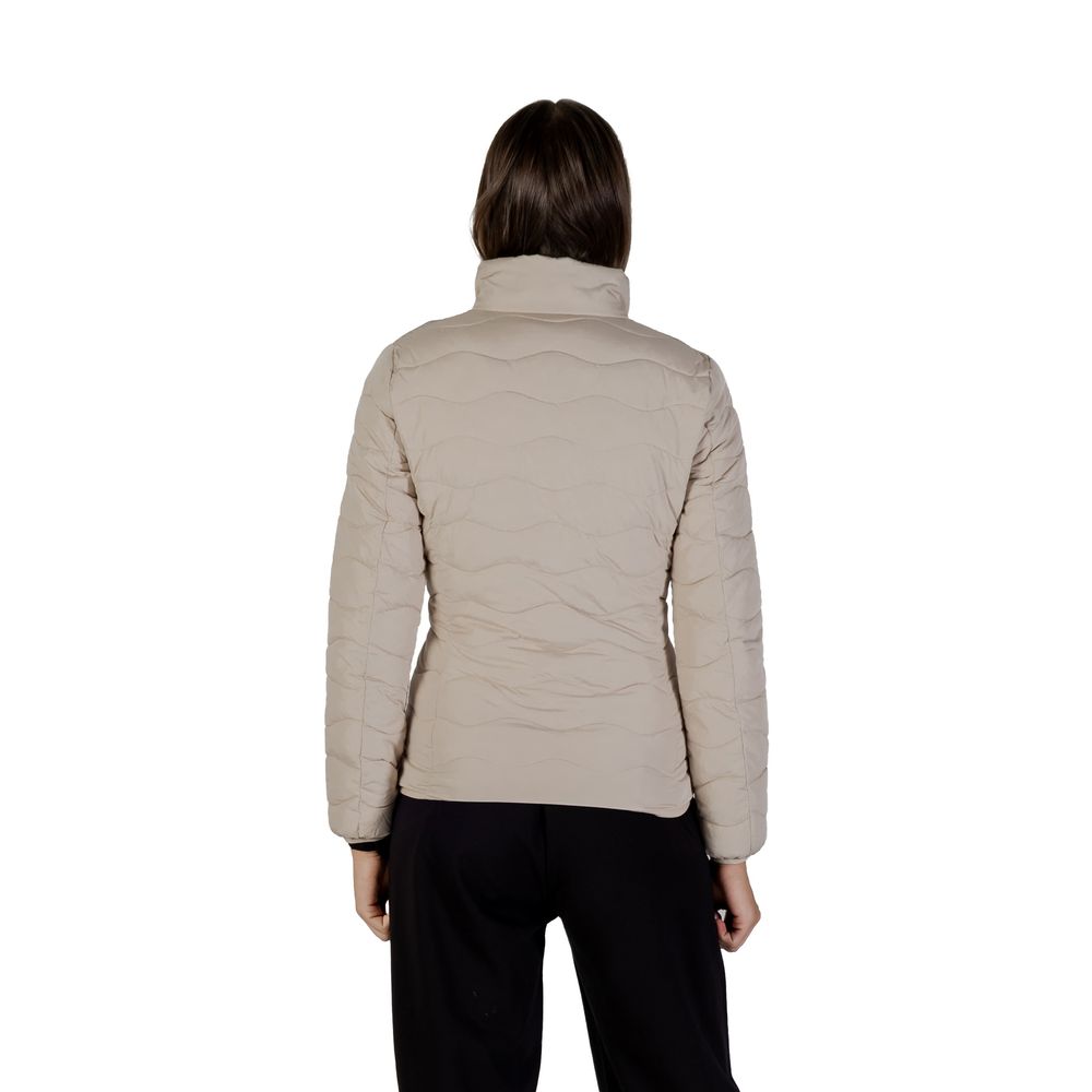 Beiger Polyester-Bomber