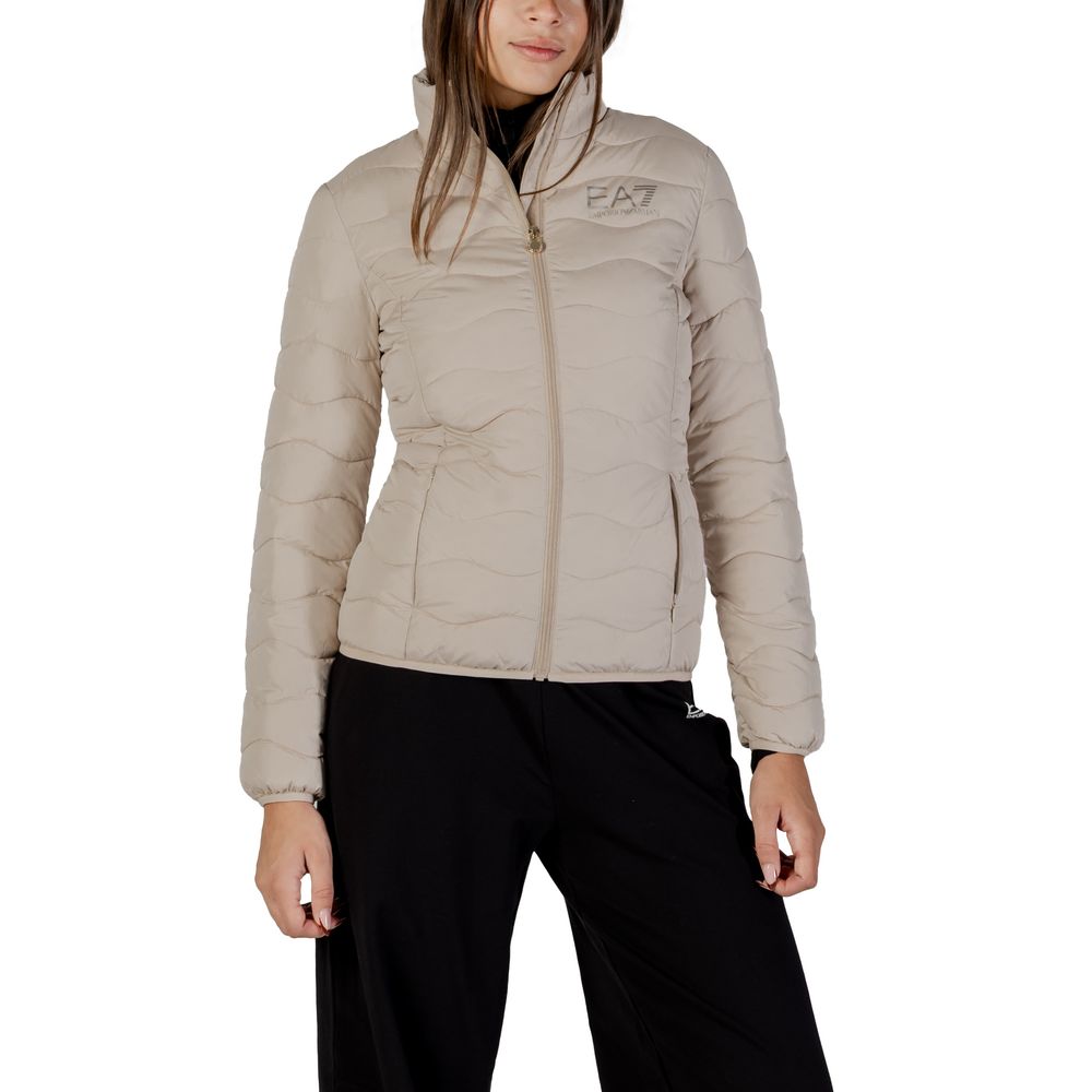 Beiger Polyester-Bomber