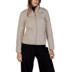Beiger Polyester-Bomber