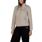 Beiger Polyester-Bomber