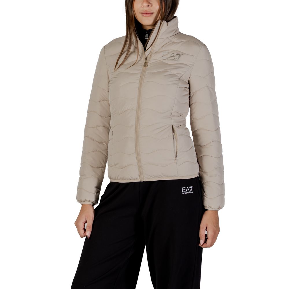 Beiger Polyester-Bomber