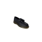 Black Leather Platform Pumps
