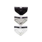 White Cotton Briefs