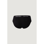 Black Cotton Briefs