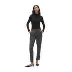 Graue Freizeithose aus Polyester