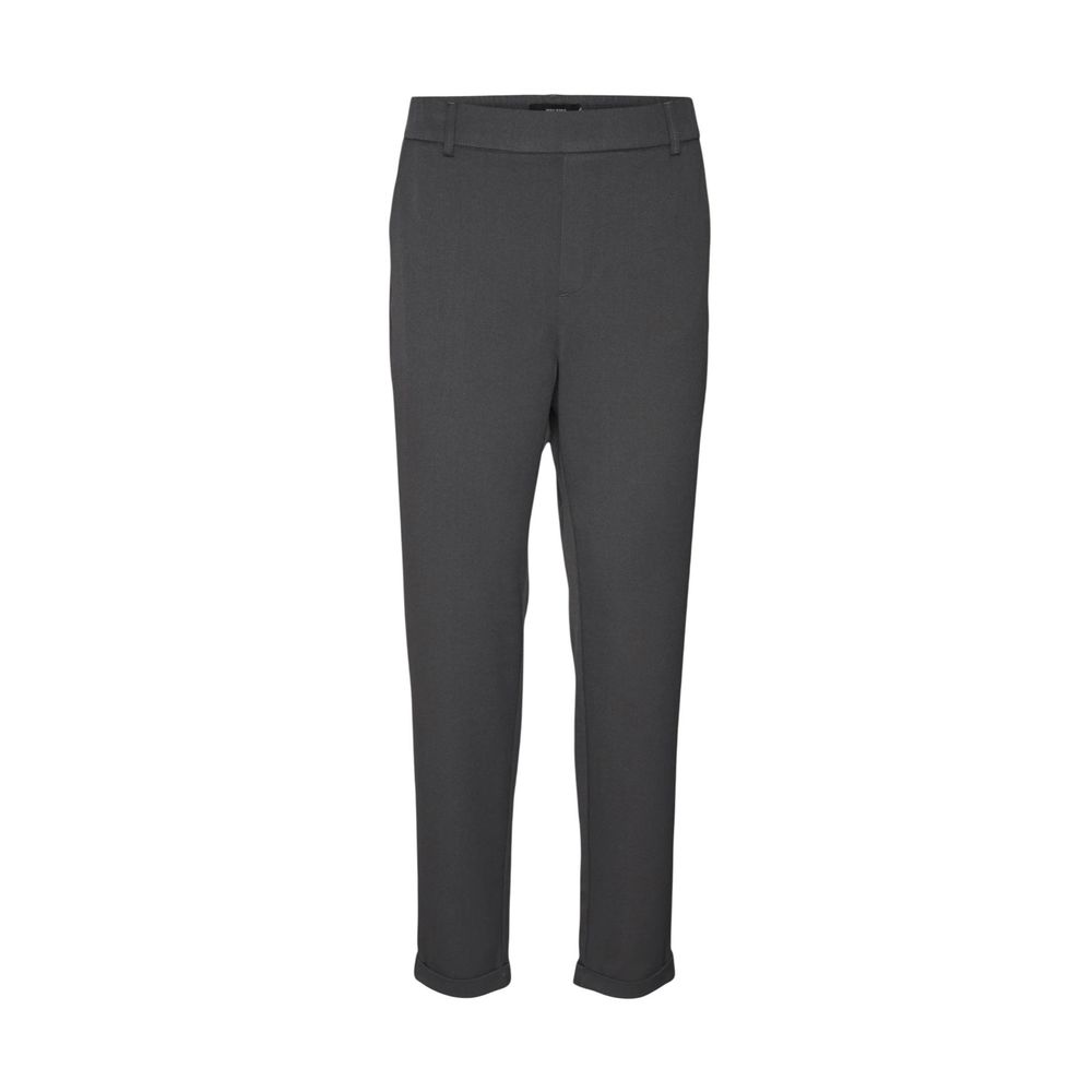 Graue Freizeithose aus Polyester