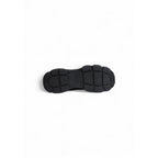 Black Polyethylene Chunky Sneakers