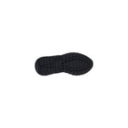 Black Polyethylene Low Top Sneakers