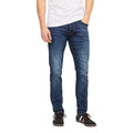 Blue Cotton Relaxed Fit Jeans