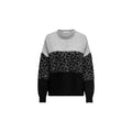Graues Marabu-Sweatshirt
