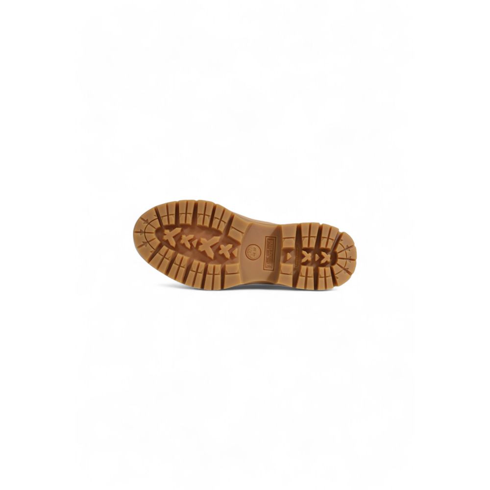 Stivaletti in camoscio beige
