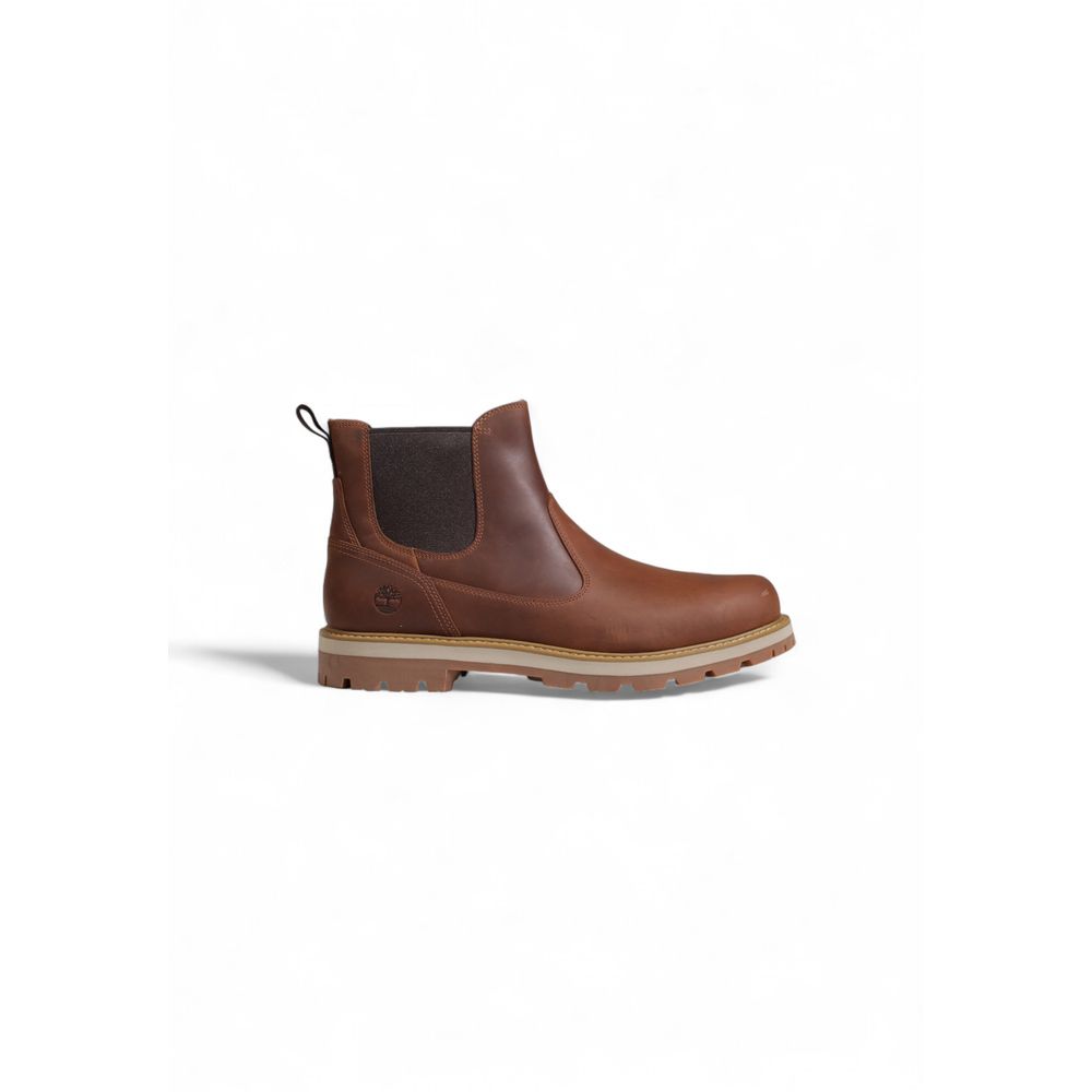 Braune Chelsea Boots aus Wildleder