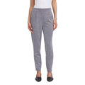 Blue Polyester Skinny Pants
