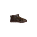 Braune Wildleder-Ankle-Boots
