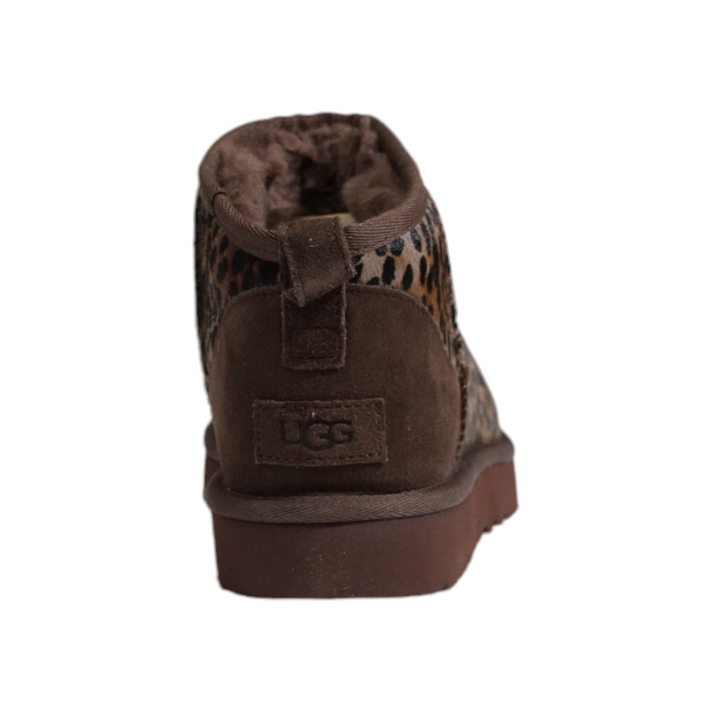 Braune Wildleder-Ankle-Boots