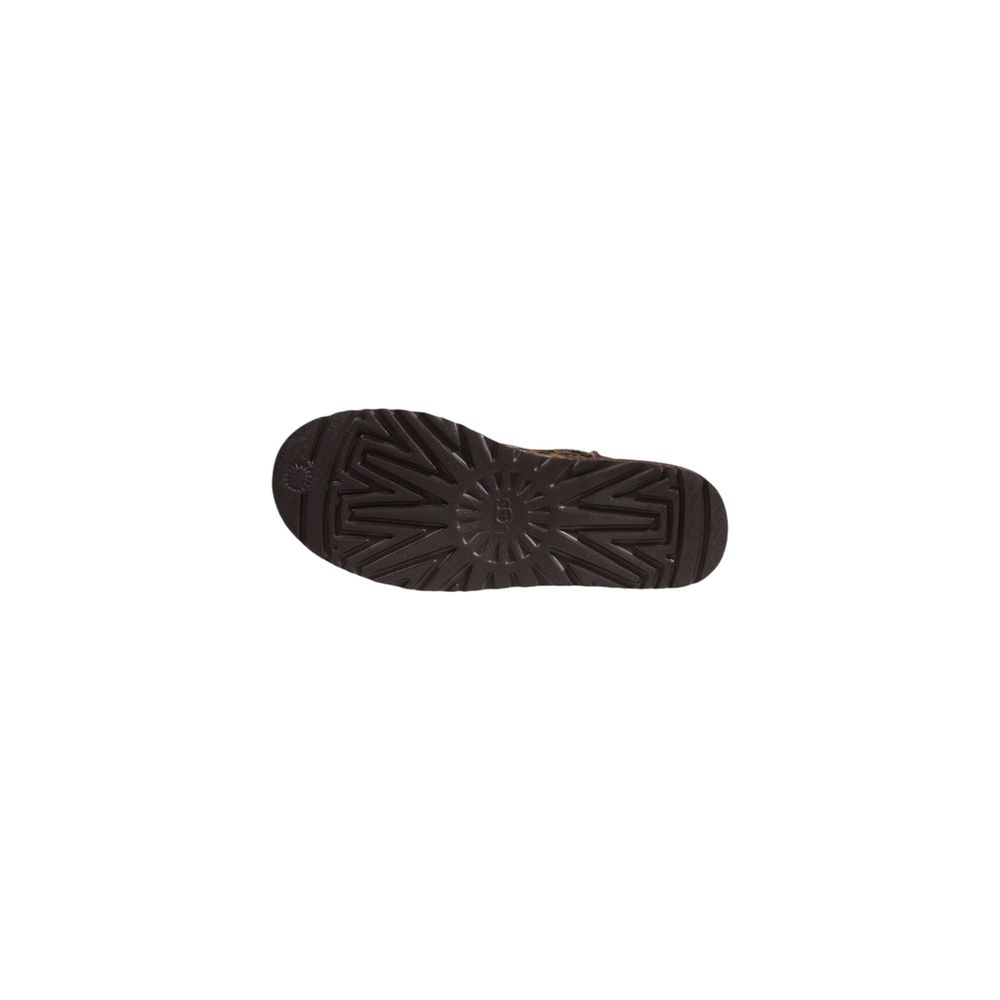 Braune Wildleder-Ankle-Boots