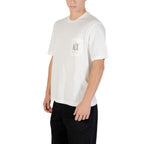 Cream Cotton T-Shirt