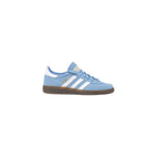 Blue Nubuc Leather Sneakers