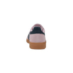Multicolor Nubuc Leather Sneakers