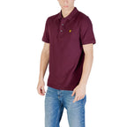 Polohemd aus Bordeaux-Baumwolle