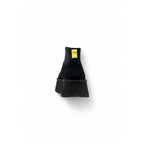 Schwarze Wildleder-Stiefeletten