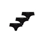 Black Cotton Briefs