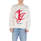 Cream Recycled Cotton Sweatshirt