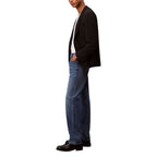 Blaue Baumwoll-Jeans (Relaxed Fit)