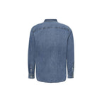 Blaues Jeanshemd