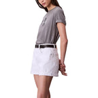 Gray Cotton T-Shirt