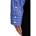 Blue Cotton Blouse