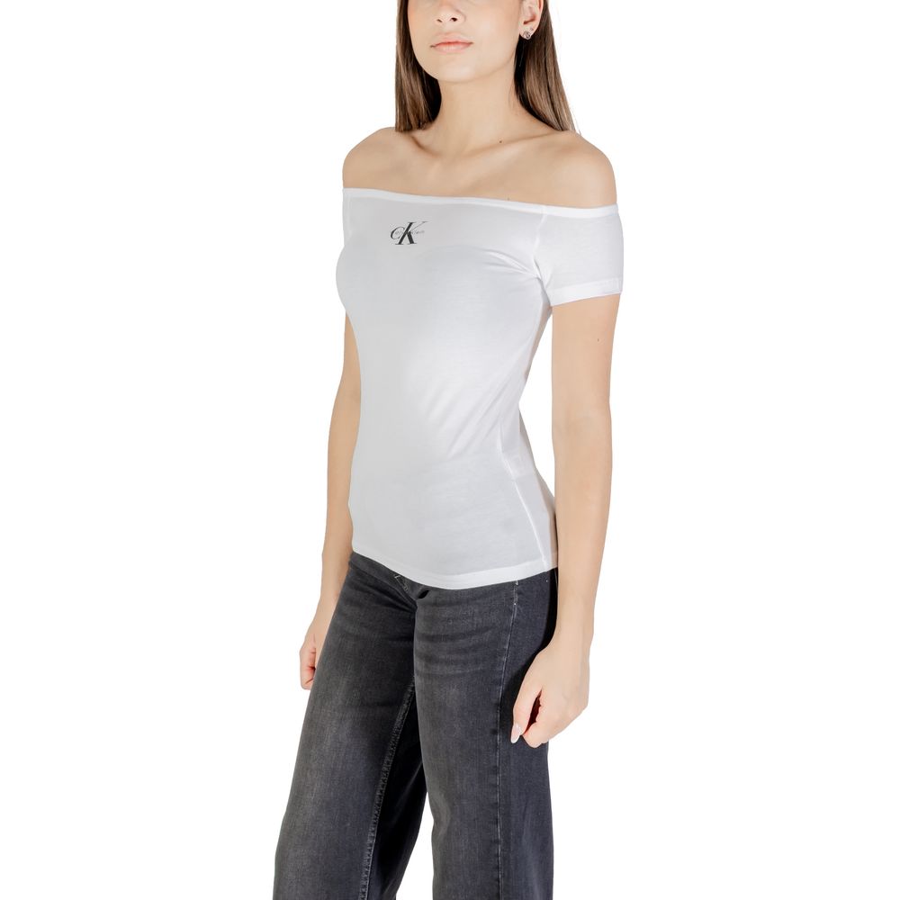 White Cotton T-Shirt