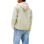 Bicolor-Bomber aus recyceltem Polyamid