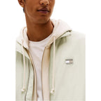 Bicolor-Bomber aus recyceltem Polyamid